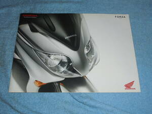 ★2007年 MF10 ホンダ フォルツァ Z バイクカタログ▲NSS250A/NSS250D HONDA FORZA Z/Z ABS MF10E 水冷 4ストローク OHC 単気筒 248cc 22PS