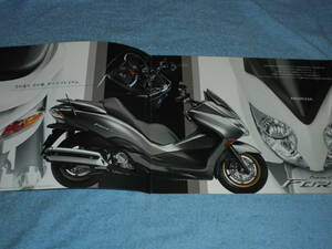 ★2009年▲MF10 ホンダ フォルツァZ ABS/フォルツァX バイクカタログ▲HONDA FORZA Z ABS/X MF10E 水冷 4ストローク OHC 単気筒/スクーター