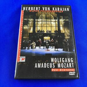 SD2 HERBERT VON KARAJAN WINER PHILHARMONIKER DVD WOLFGANG AMADEUS MOZART 輸入盤