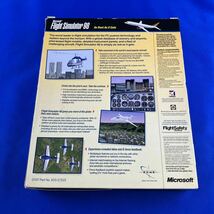 SG1 Microsoft Flight Simulator 98 As Real As It Gets マイクロソフト 輸入版_画像2