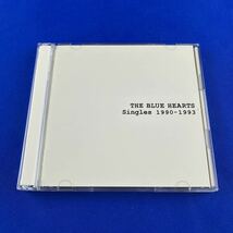 SC3 THE BLUE HEARTS / Singles 1990-1983 CD ブルーハーツ_画像3