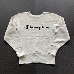 Champion チャンピオン リバースウィーブ 70s 青単色タグ 復刻 スウェット トレーナー S