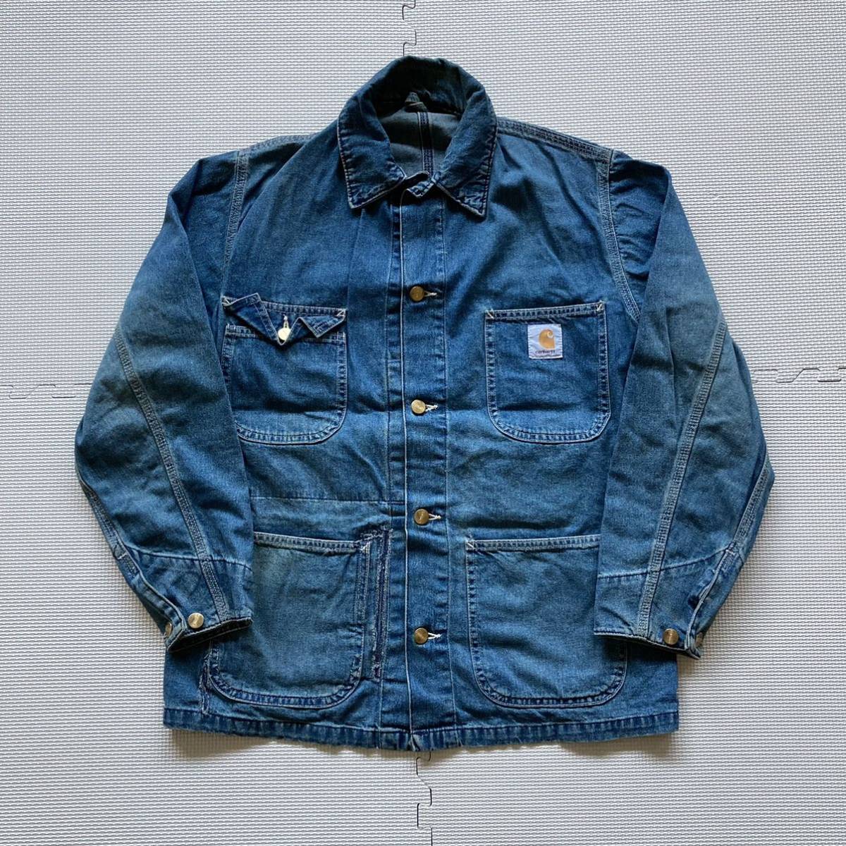 ヤフオク! -「デニムカバーオールジャケット」(カーハート) (か)の落札 ...