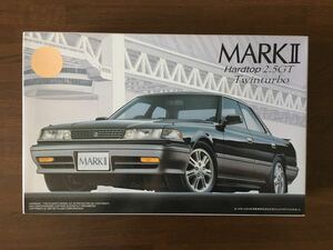 フジミ 1/24 TOYOTA MARKⅡ Hardtop 2.5GT Twinturbo トヨタ ニュー マークⅡ ハードトップ 2.5GT ツインターボ