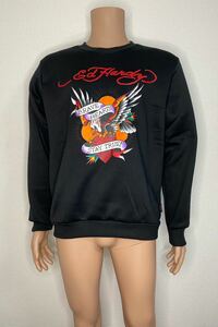 新品・Ed Hardy☆エドハーディー スウェットＬ④