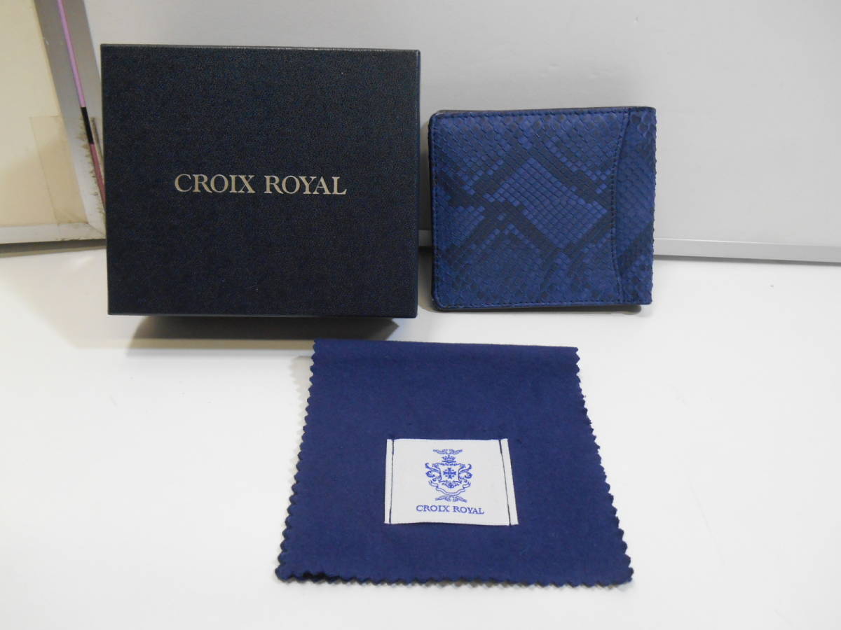 ヤフオク! -croix royal 財布(ファッション小物)の中古品・新品・未