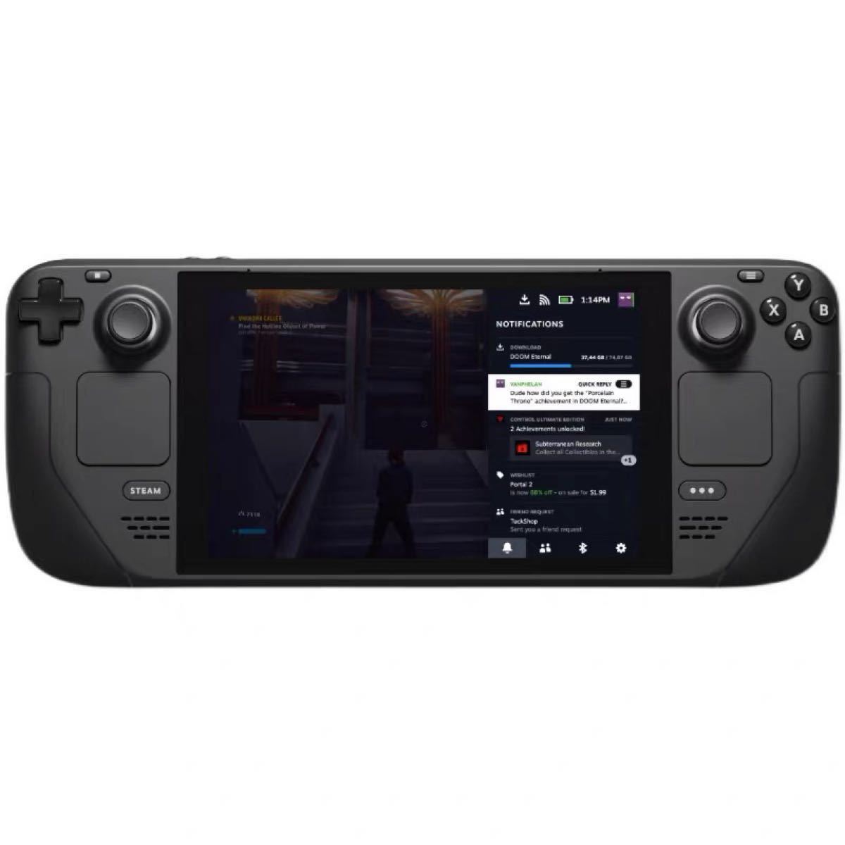 コンピュータ/IT Steam deck 512gb スチームデック