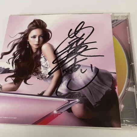 ヤフオク! -「安室奈美恵 サイン」の落札相場・落札価格
