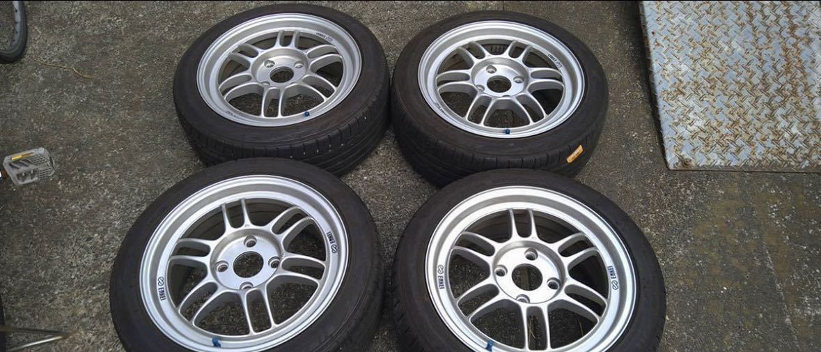 製品 取扱店 週末値引き『美品』ENKEI RPF1 16インチ 7J+35 4本セット