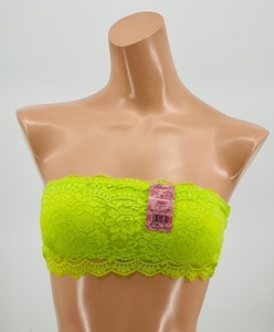 **bi bit color tube top *S size * lime *tba467