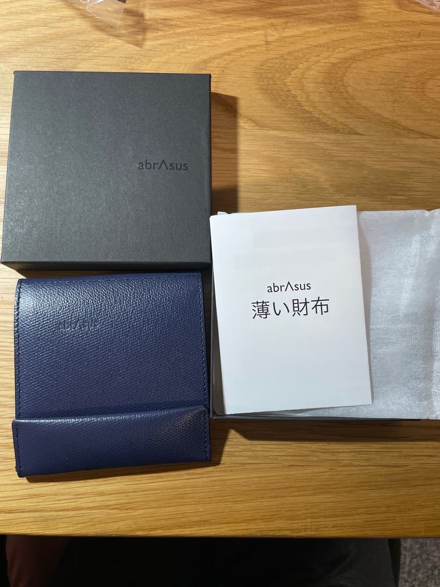 新品同様】アブラサス【薄い財布】classic - www.onkajans.com