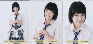 HKT48 朝長美桜 最高かよ ポートメッセなごや 2016.9.22 会場 生写真 3種コンプ