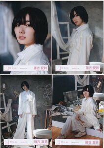 櫻坂46 藤吉夏鈴 「摩擦係数」MV衣装 生写真 4種コンプ