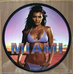 【2008年 France盤】V.A. / Miami (Ricky Martin Vs. Safri Duo / Samba Maria Adagio (Dario G、Masters At Work、Bellini 、Havana Funk)