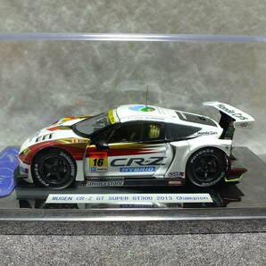 1/43 エブロ 無限 CR-Z スーパーGT 2013ｙ チャンピオンの画像2