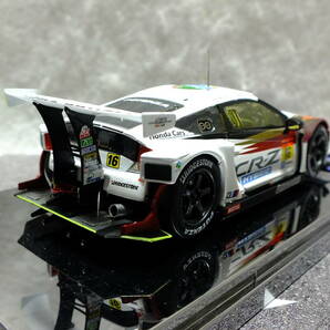 1/43 エブロ 無限 CR-Z スーパーGT 2013ｙ チャンピオンの画像5