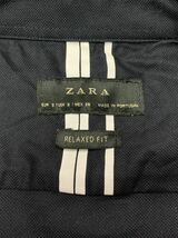 ■ZARA ザラ■RELAXED FIT ボタンダウン　長袖シャツ:S☆BH-830_画像3