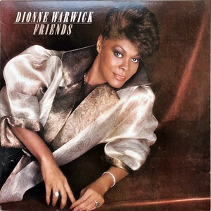 【ワンコイン Disco & Soul LP】Dionne Warwick / Friends