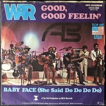 【Disco & Soul 7inch】War / Good Good Feelin'_画像2