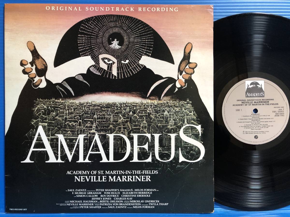 ヤフオク! -「アマデウス サントラ」(レコード) の落札相場・落札価格
