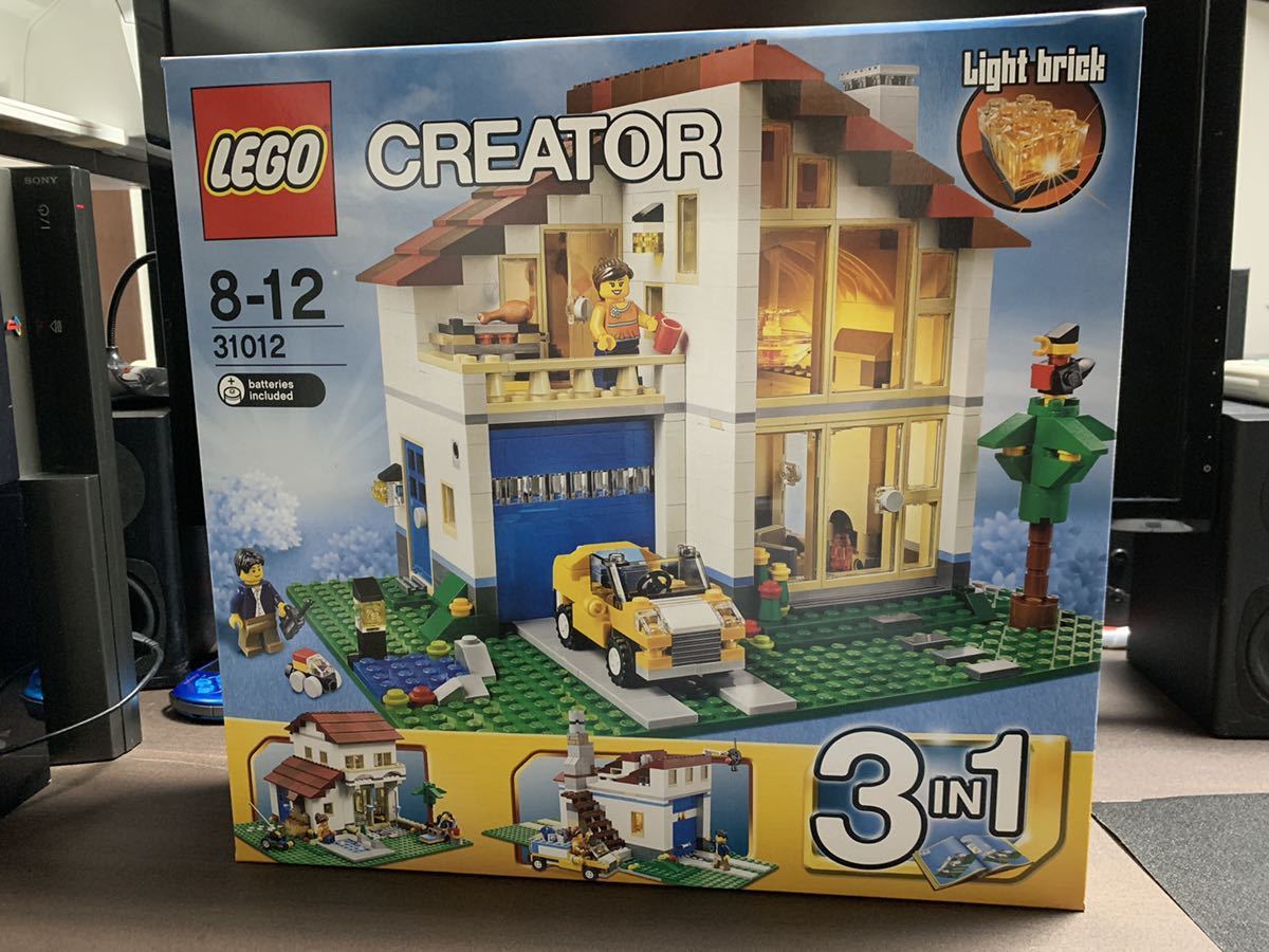 ヤフオク! -「レゴ (lego) クリエイターファミリーハウス 31012」の