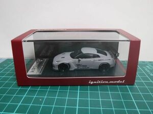 イグニッションモデル 1/64 パンデム R35 GT-R マットグレー