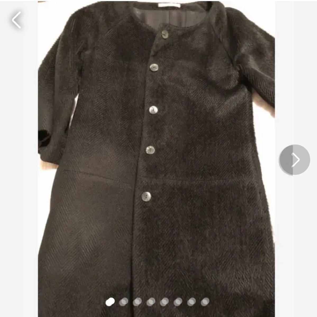 Kamakura Shirts 鎌倉シャツ アルパカ68% ロング コート|PayPayフリマ