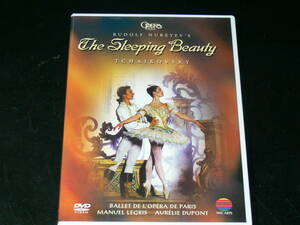 中古DVD　RUDOLF NUREYEV'S　The Sleeping Beauty　TCHAIKOVSKY