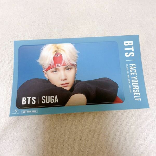 BTS ユンギ SUGA ICカードステッカー