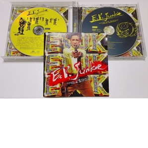 E.V.Junkie*初回限定(CD+DVD)サンボマスター ジャパハリネット SABOTEN 10FEET STANCE PUNKS 3.6MILK ガガガSP アジカン 青春パンク VAの画像2