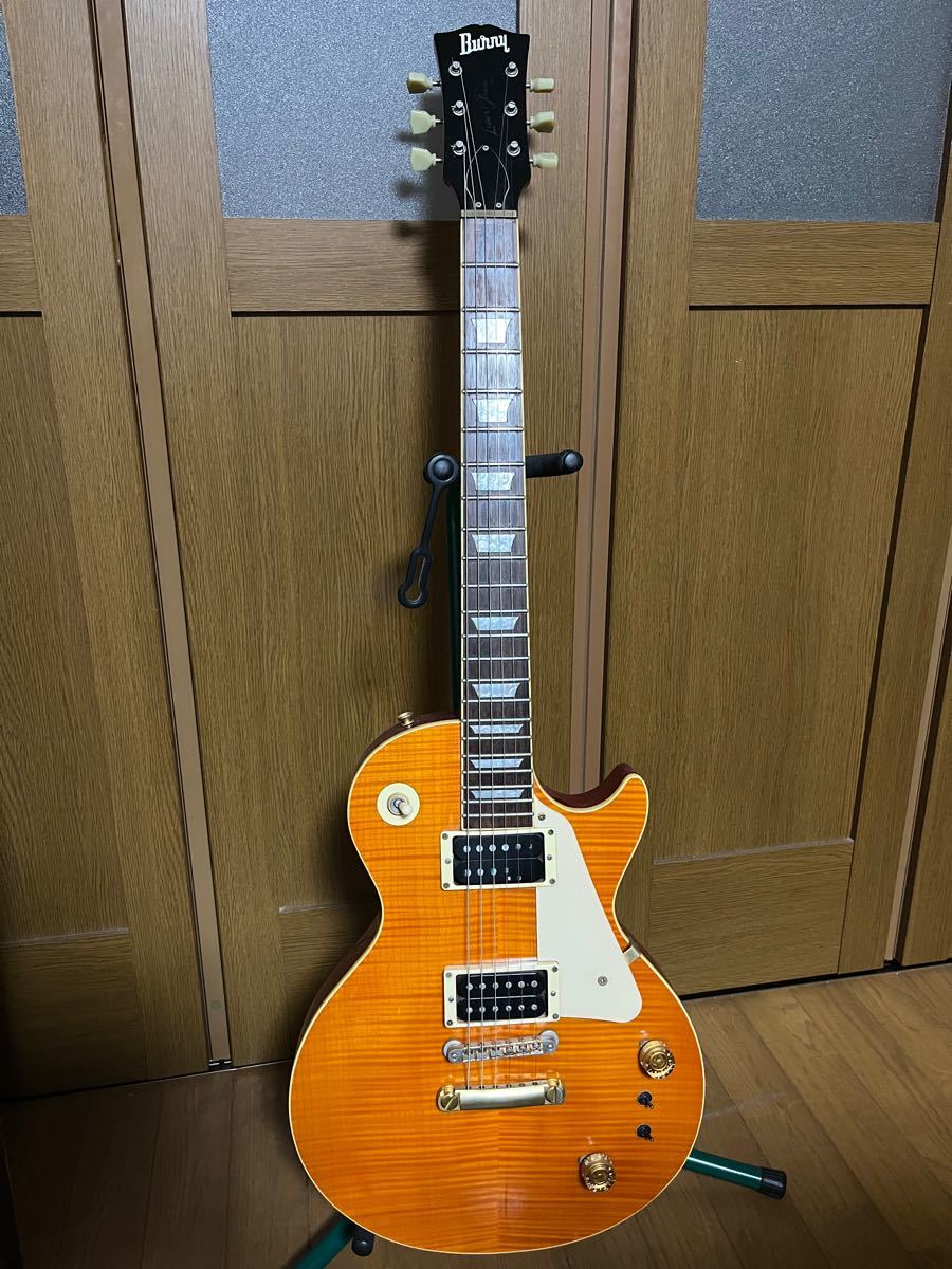 美品☆キルトトップ/ダンカンPU☆Grassroots by ESP レスポール ...