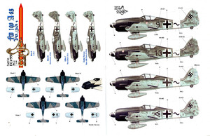 【送料無料：デカール】 Eagle Edition 32 EC099 FW190 A8