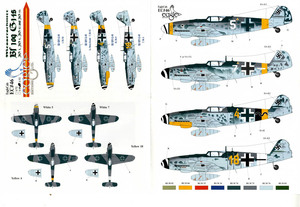 【送料無料：デカール】 Eagle Edition 32 EC046 Bf109 G14S