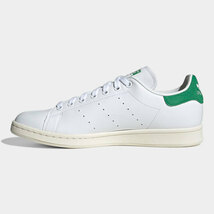 アウトレット品 adidas アディダスオリジナルス スタンスミス STAN SMITH GW1390 23cm 白緑 スニーカー シューズ レディース_画像2