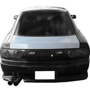 180 SX RPS13 リアハッチ カバー FRP製 エアロ 穴隠し カバータイプ エアロ