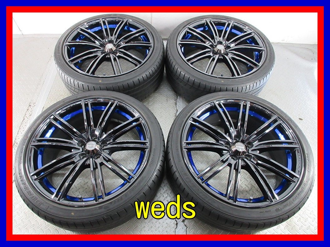 Wedssports SA54R 15インチ5J+45 グッドイヤーLS2000 22年製 PCD100 4
