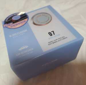  double dress room (W.DRESSROOM) 97 number April cotton vehicle for aromatic new goods unopened powder Lee . fragrance body + packing change for 2 piece set 