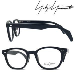 Yohji Yamamoto ヨウジヤマモト メガネフレーム ブランド ブラック 眼鏡 YY-19-0064-01