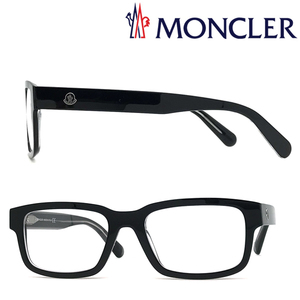 MONCLER メガネフレーム ブランド モンクレール ブラック 眼鏡 ML-5124-003