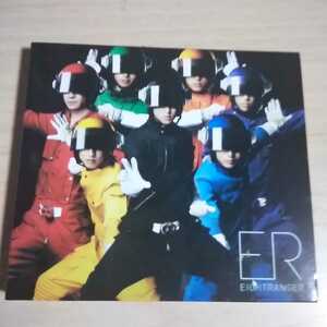 AB059　CD+DVD　ER EIGHTRANGER　CD　１．ER　２．雨のち晴れ