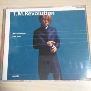 CD035　T.M.Revolution　１．魔弾～Der Freisschutz～　２．LOVE SAVER