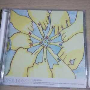CD072　CD　SQUEEZE！　１．Smiling　２．絆　３．春風　４．Non Stop Sunny Day