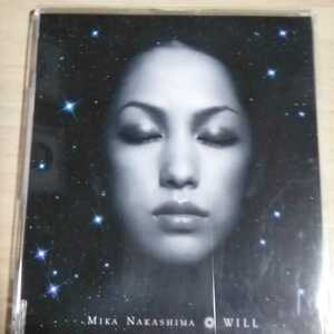 CD097　CD　MIKA NAKASHIMA　１．WILL　２．Just trust in our love