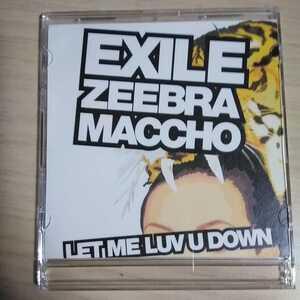 CD-118　CD　EYILE　１．LET ME LUV U DOWN feat．２．Together-R.Y