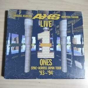 EF008　CD　DAISUKE ASAKURA ONES SYNC-ACROSS JAPAN TOUR　'93~'94