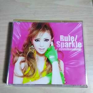 EF033　CD+DVD　ayumihamasaki　CD　１．Rule（Original mix)　