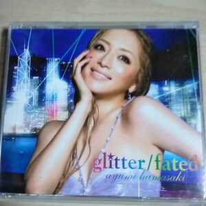 EF055　CD+DVD　浜崎あゆみ glitter/fated　CD　１．glitter&#34;original mix&#34;