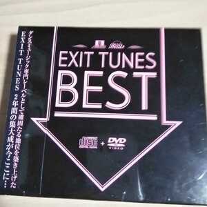 EF056　CD＋DVD　EXIT TUNES BEST　ダンスミュージック専門