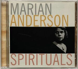 マリアン・アンダーソン(Marian Anderson)/Spirituals～メトロポリタン歌劇場のステージに初めて立った黒人コントラルト歌手ベスト