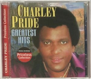 チャーリー・プライド(Charley Pride)/Greatest Hits～元プロ野球選手の肩書も持つミシシッピ生まれの黒人カントリー・シンガー